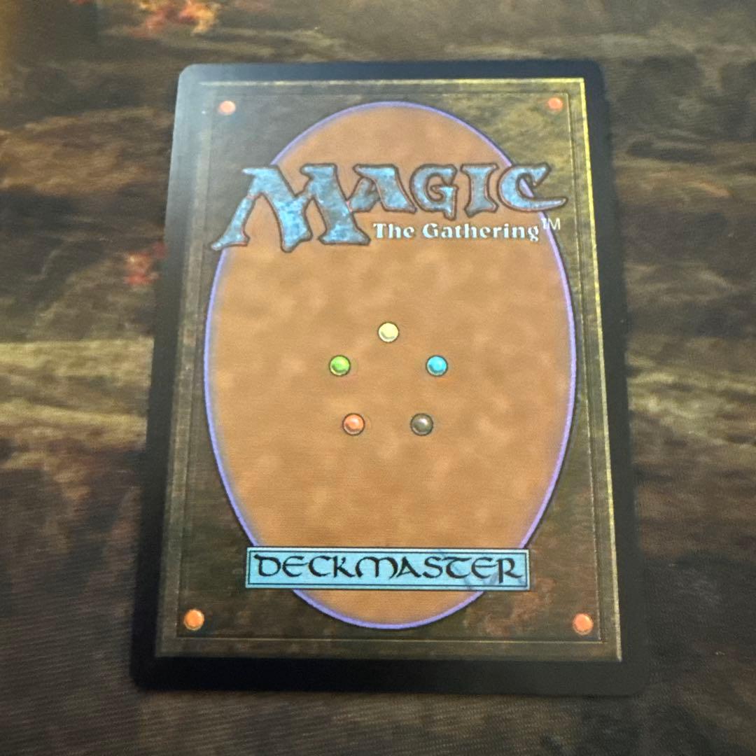 MTG 緑の太陽の頂点 日本語 foil 初版