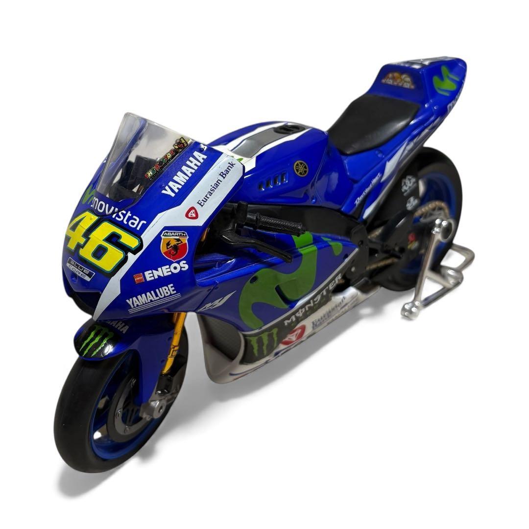 YAMAHA YZR-M1 モビスターヤマハ ロッシ No.46