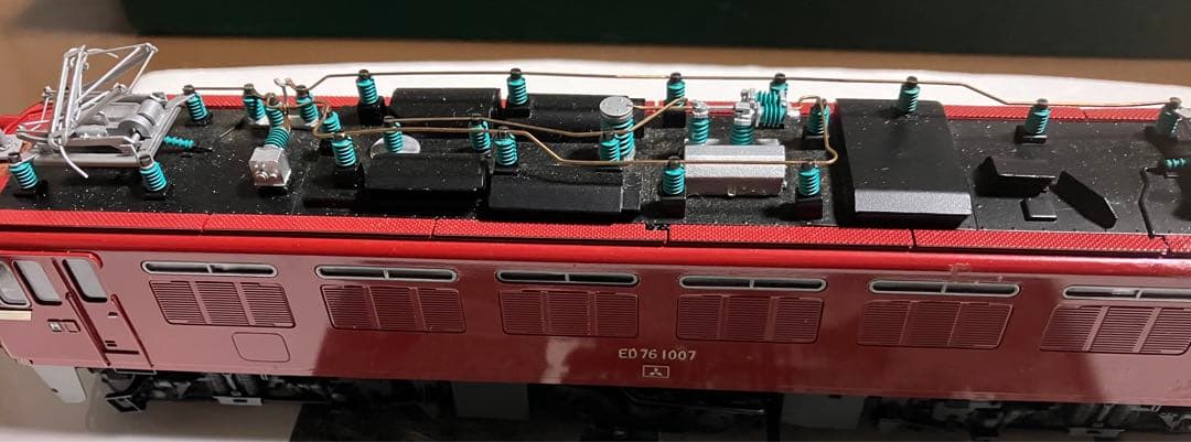 ジャンク　天賞堂ED76 1000