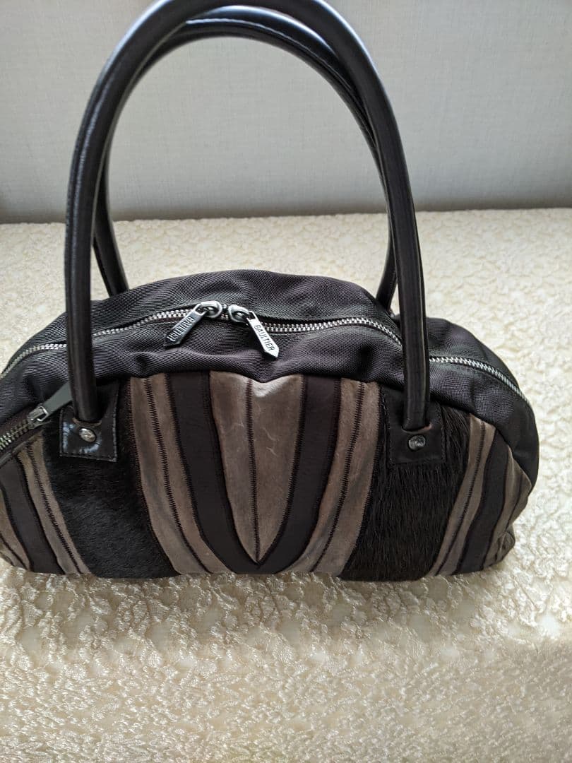 JeanPaulGAULTIERジャンポールゴルチエハンドバッグボストンバッグ型