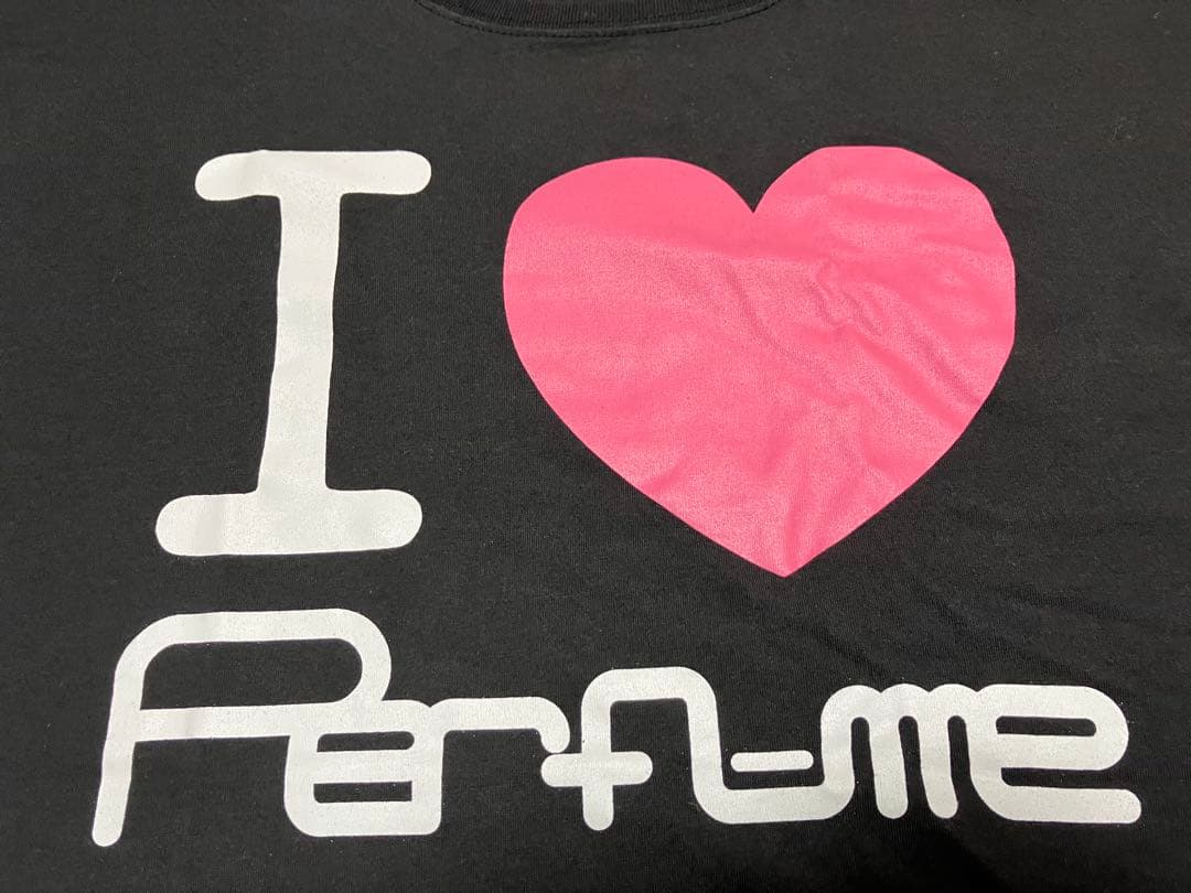 Perfume Tシャツ チャコールグレー XL