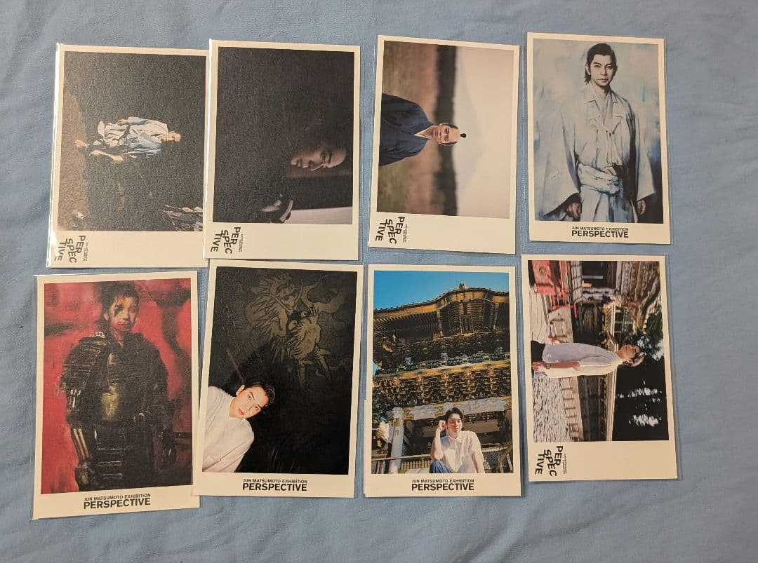 嵐 松本潤 PERSPECTIVE展覧会グッズ 29点まとめ売り