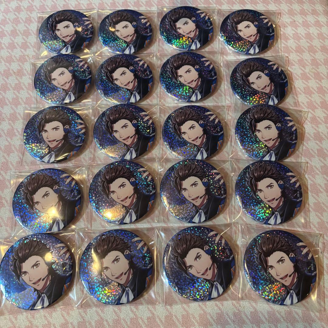 うたプリ 桐生院ヴァン 缶バッジ ブロメイト