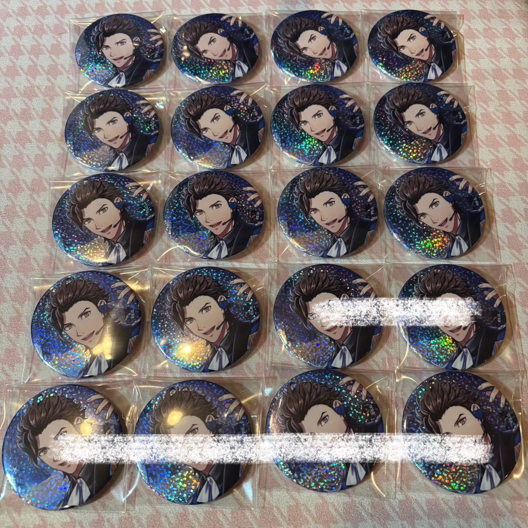 うたプリ 桐生院ヴァン 缶バッジ ブロメイト