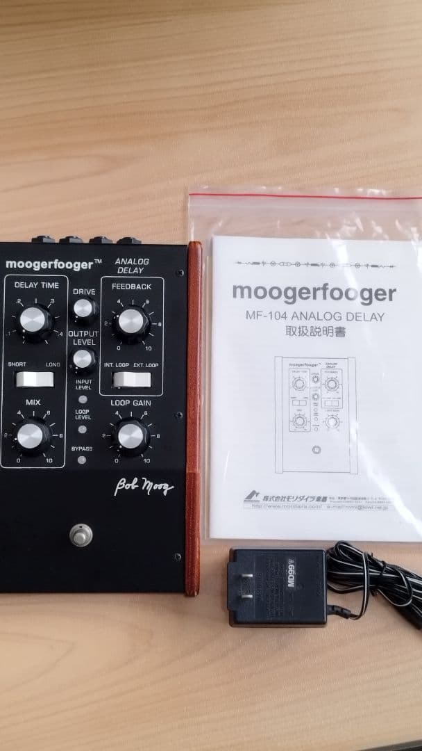 moogerfooger™ MF-104 ANALOG DELAY