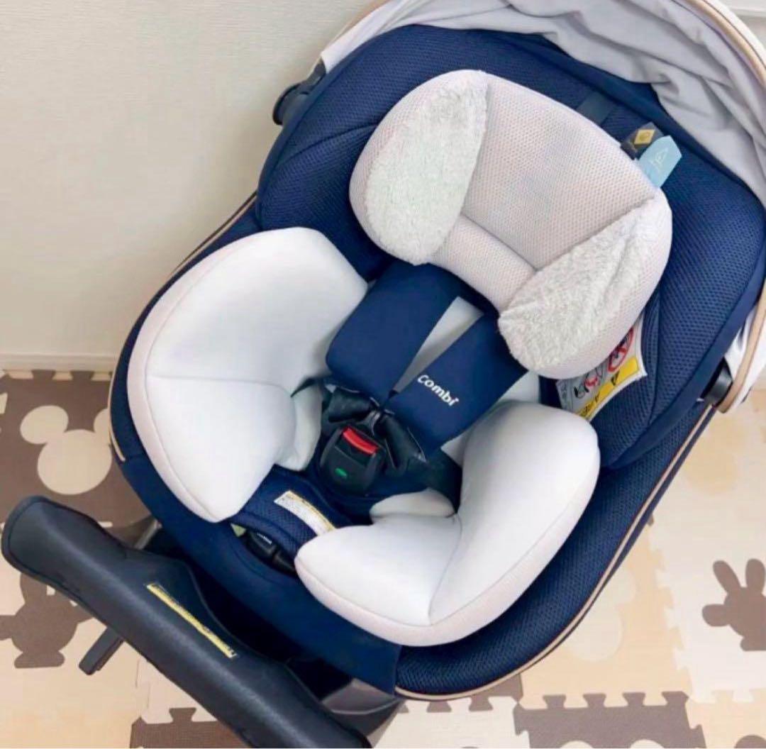 ✨極美品✨コンビ チャイルドシート クルムーヴスマートisofix JL-590