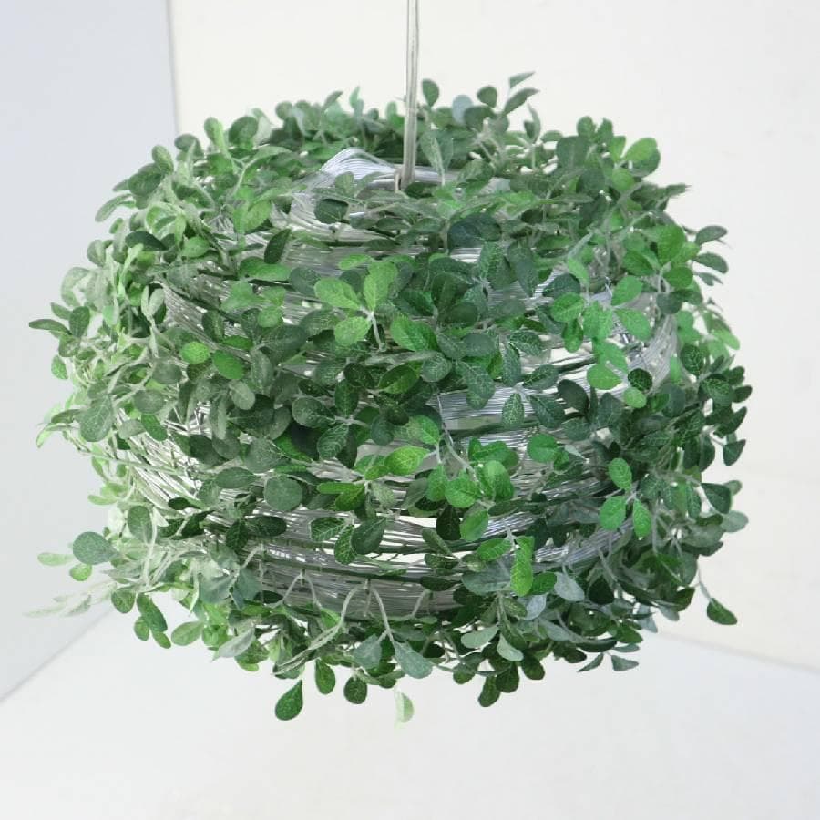 ディクラッセ オーランドビッグ ペンダントライト 人工グリーン 造花 カフェにも