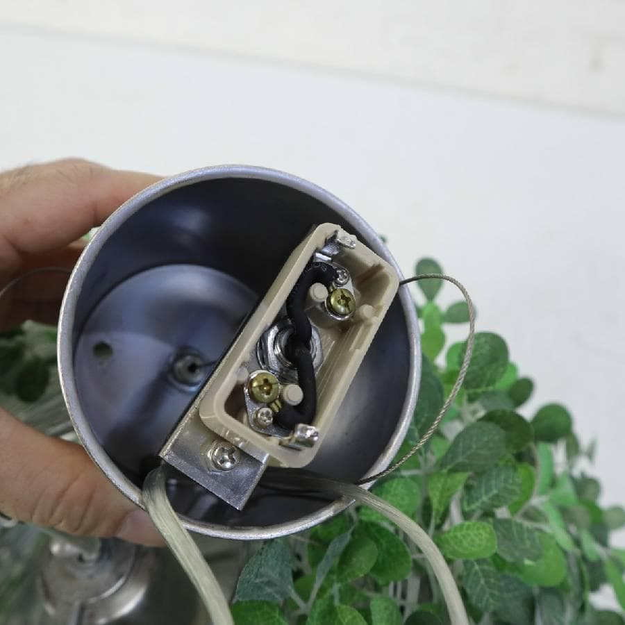 ディクラッセ オーランドビッグ ペンダントライト 人工グリーン 造花 カフェにも