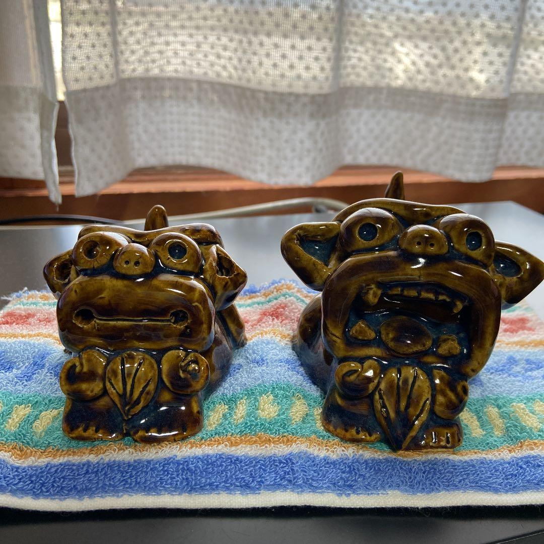 シーサー　置き物