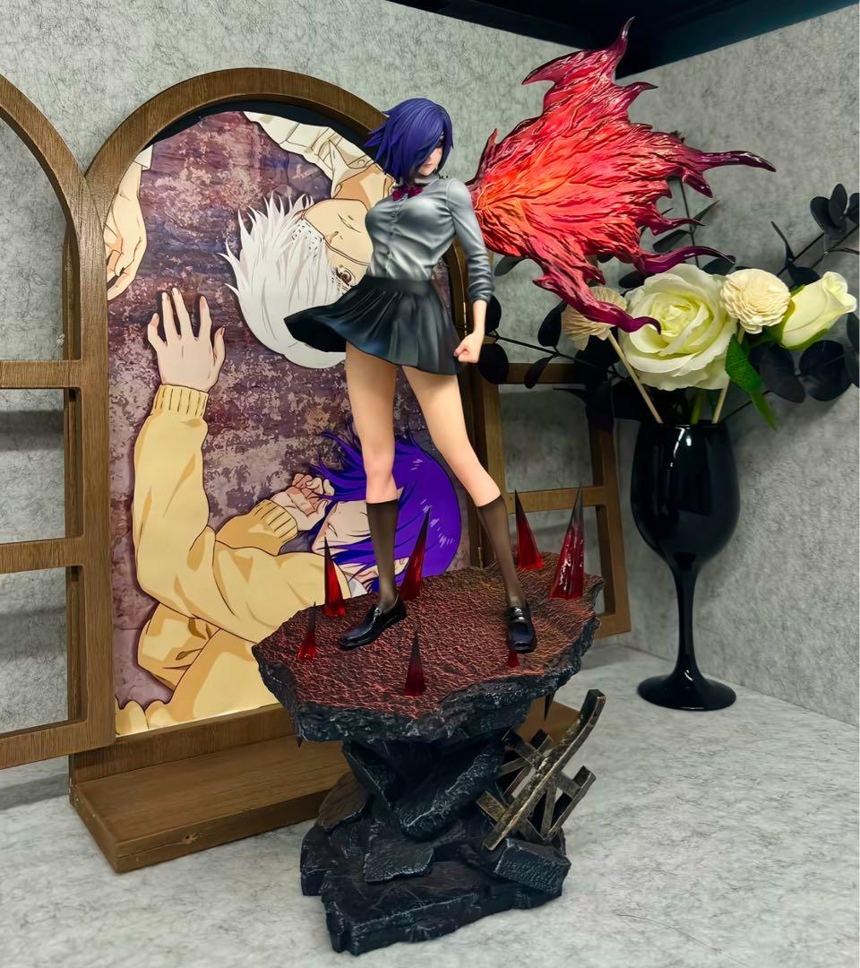 東京喰種トーキョーグール 霧島董香フィギュア ガレージキット 1/6サイズ