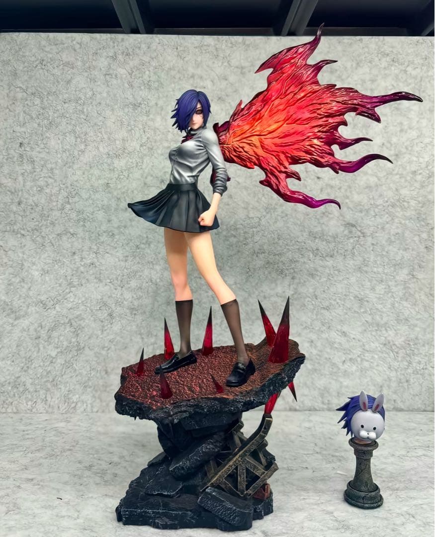 東京喰種トーキョーグール 霧島董香フィギュア ガレージキット 1/6サイズ