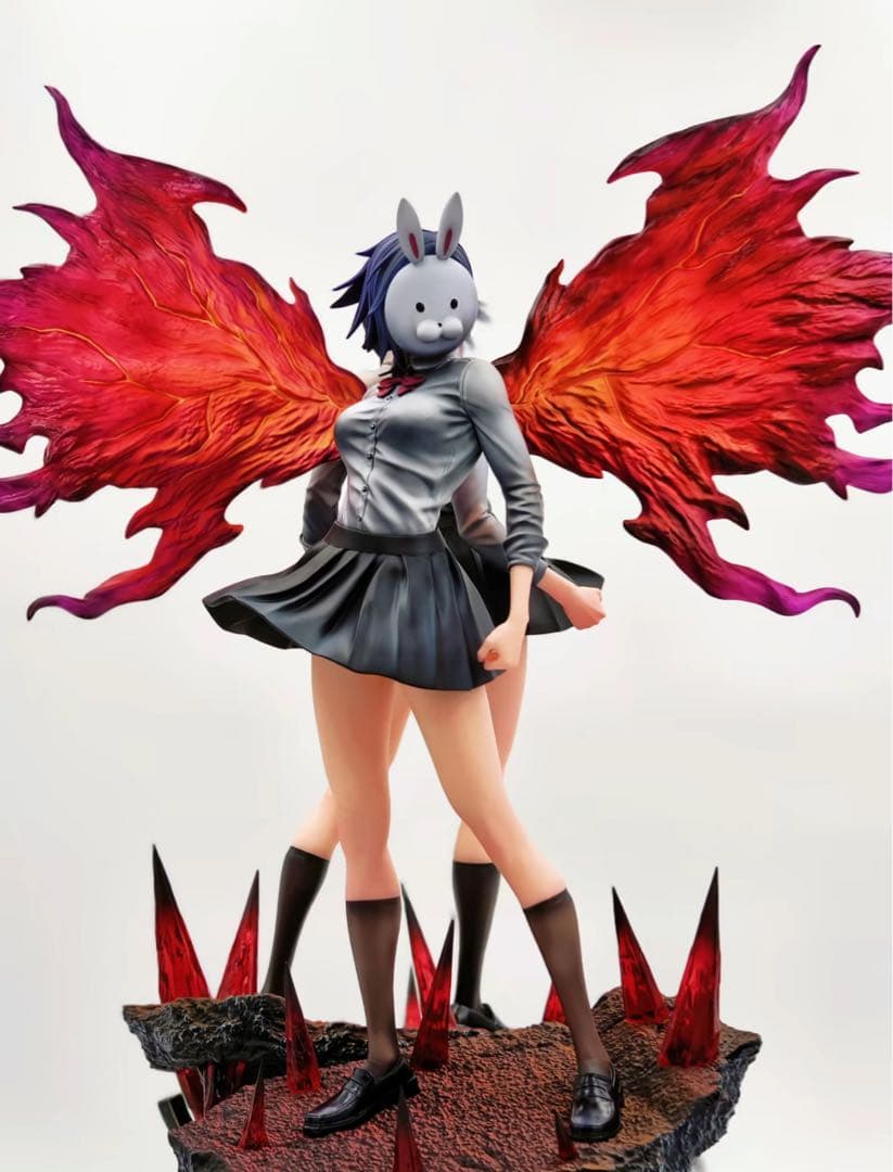 東京喰種トーキョーグール 霧島董香フィギュア ガレージキット 1/6サイズ