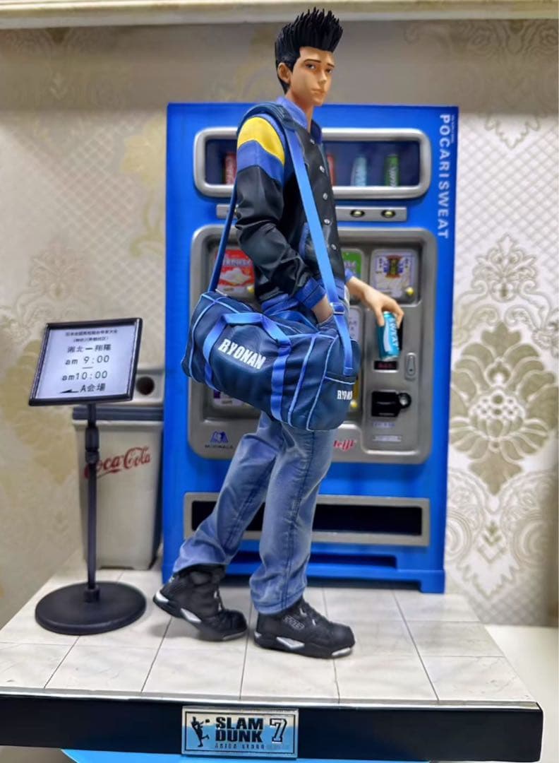SLAM DUNK 仙道彰 1/6 ガレージキット ガレキ スタチュー③①