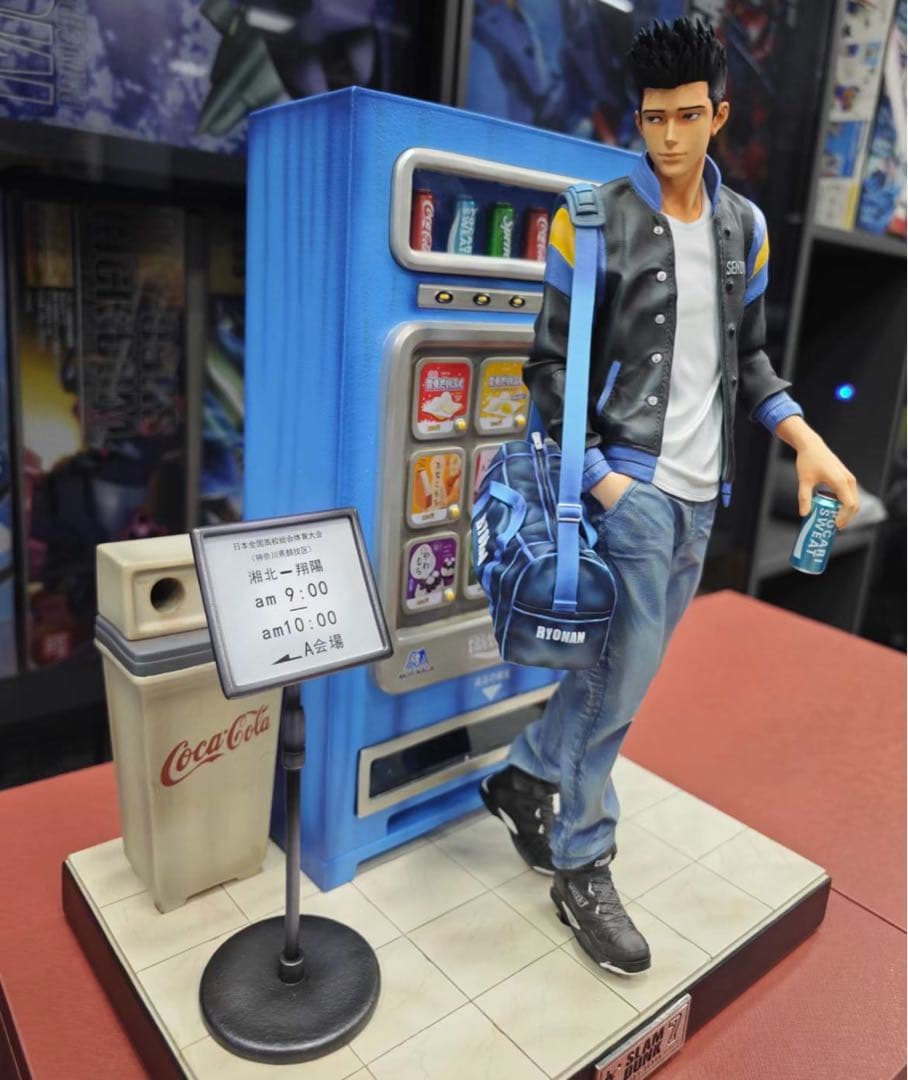 SLAM DUNK 仙道彰 1/6 ガレージキット ガレキ スタチュー③①