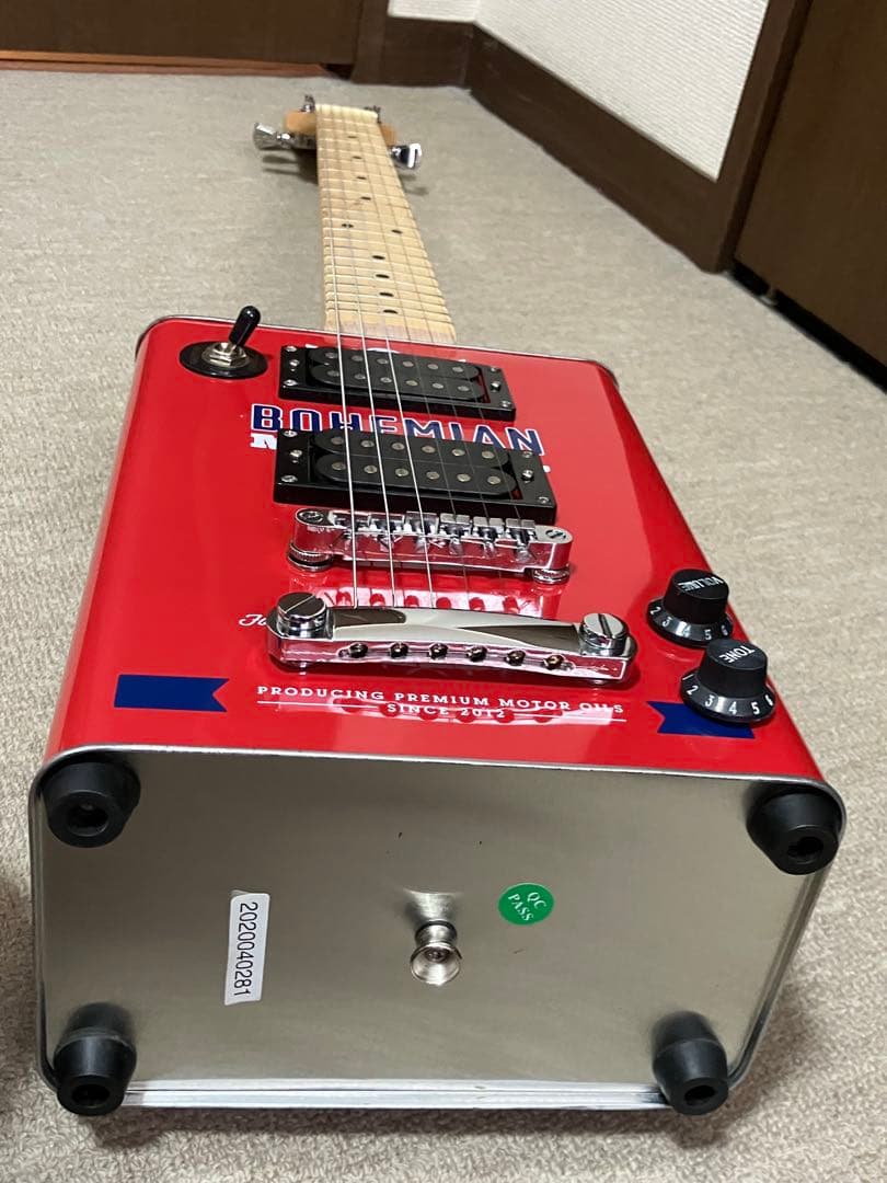 【値下げしました】BOHEMIAN ELCTRICG OIL GUITAR