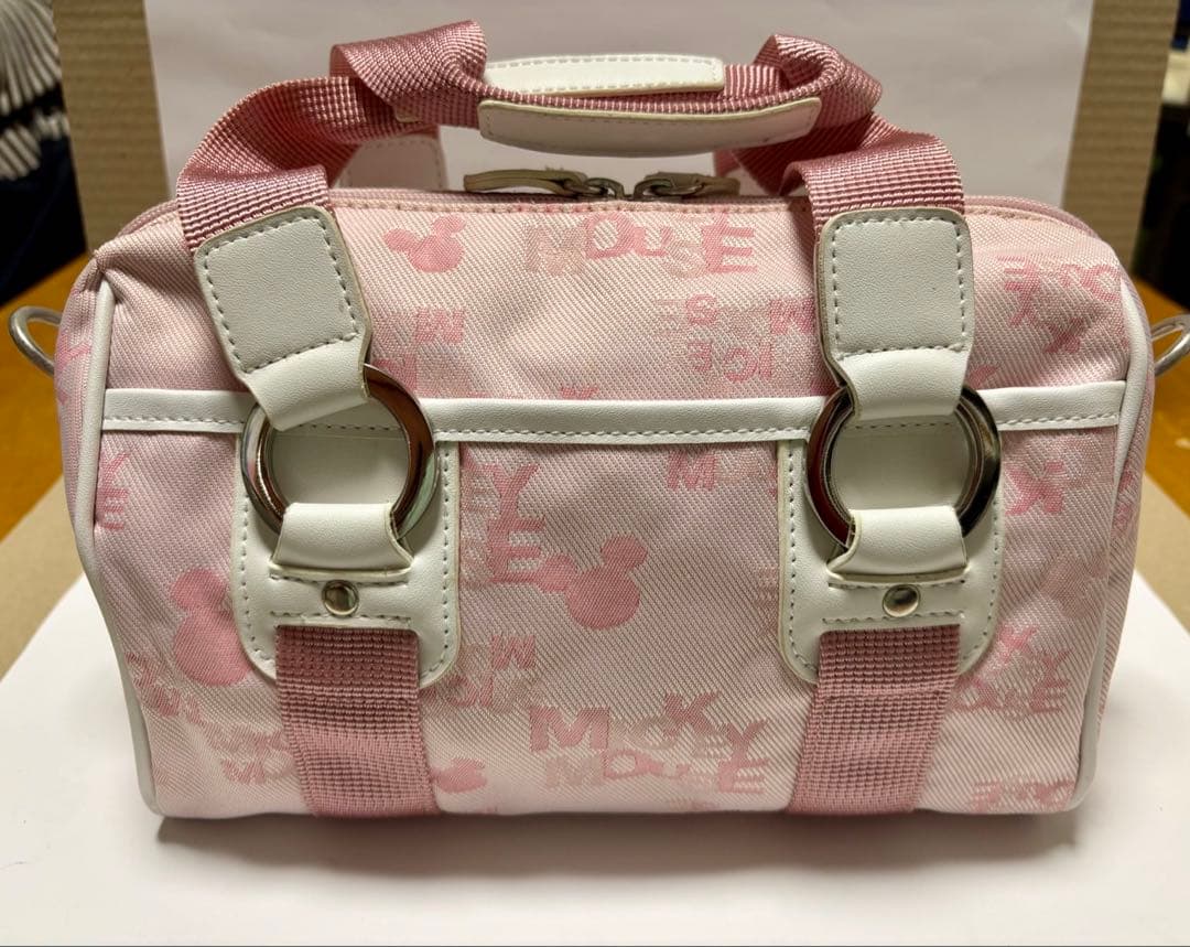 LA JIRUMA ディズニー ミッキーマウス バッグ