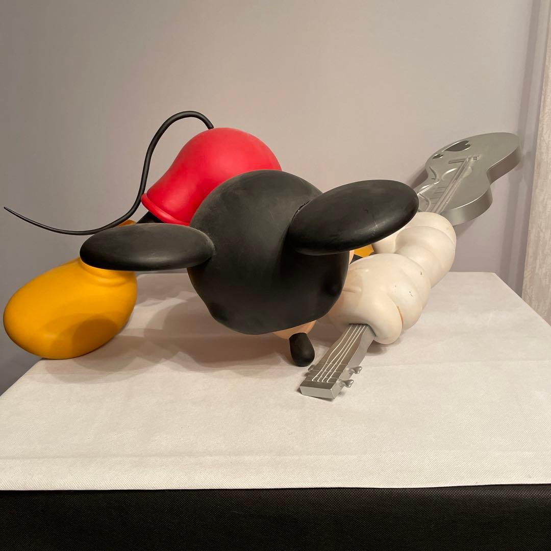 Roen × Disney ミッキー ラージサイズ フィギュア クラッシュ