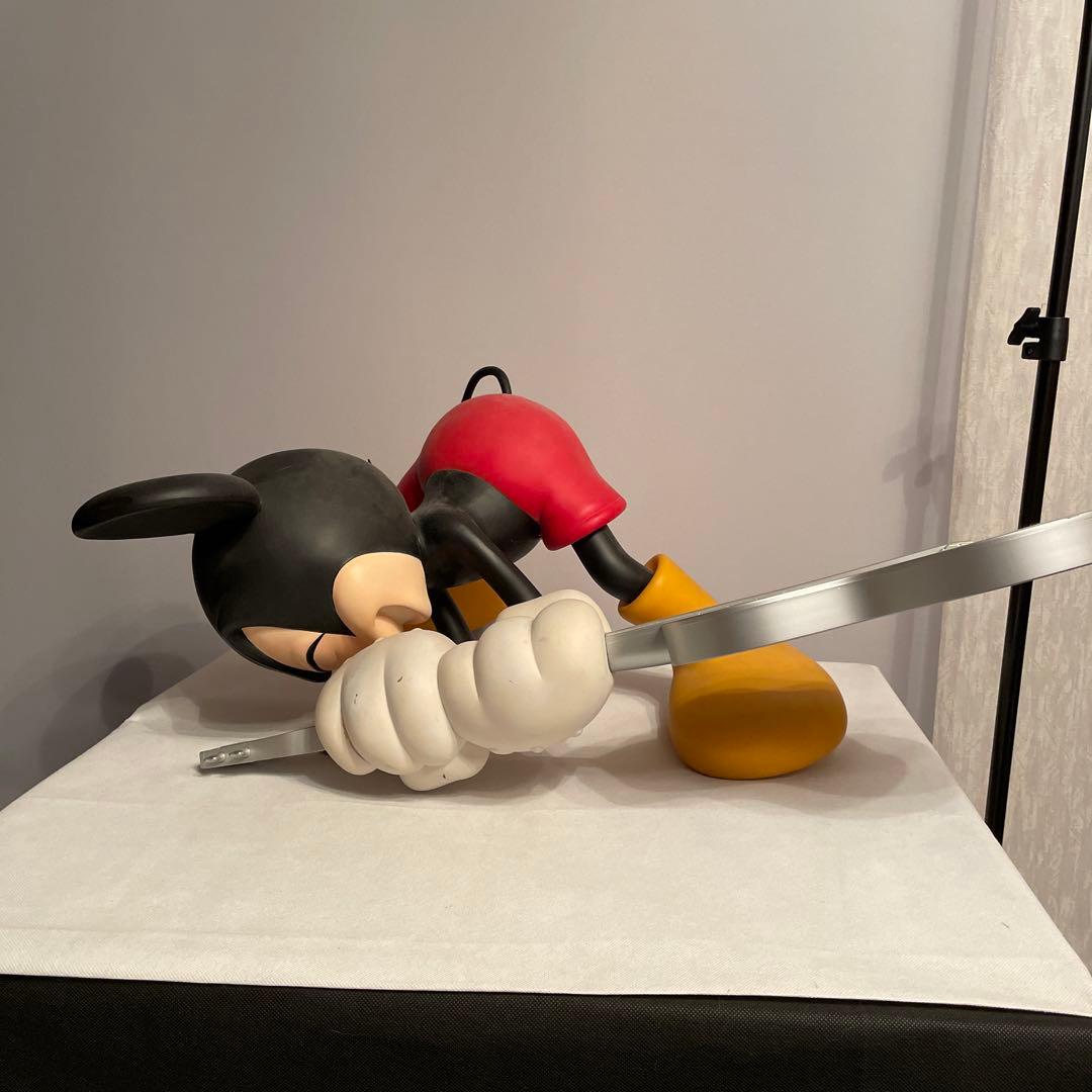 Roen × Disney ミッキー ラージサイズ フィギュア クラッシュ