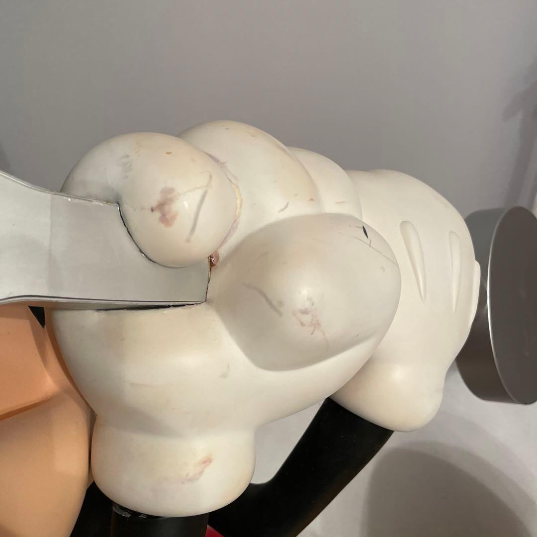 Roen × Disney ミッキー ラージサイズ フィギュア クラッシュ