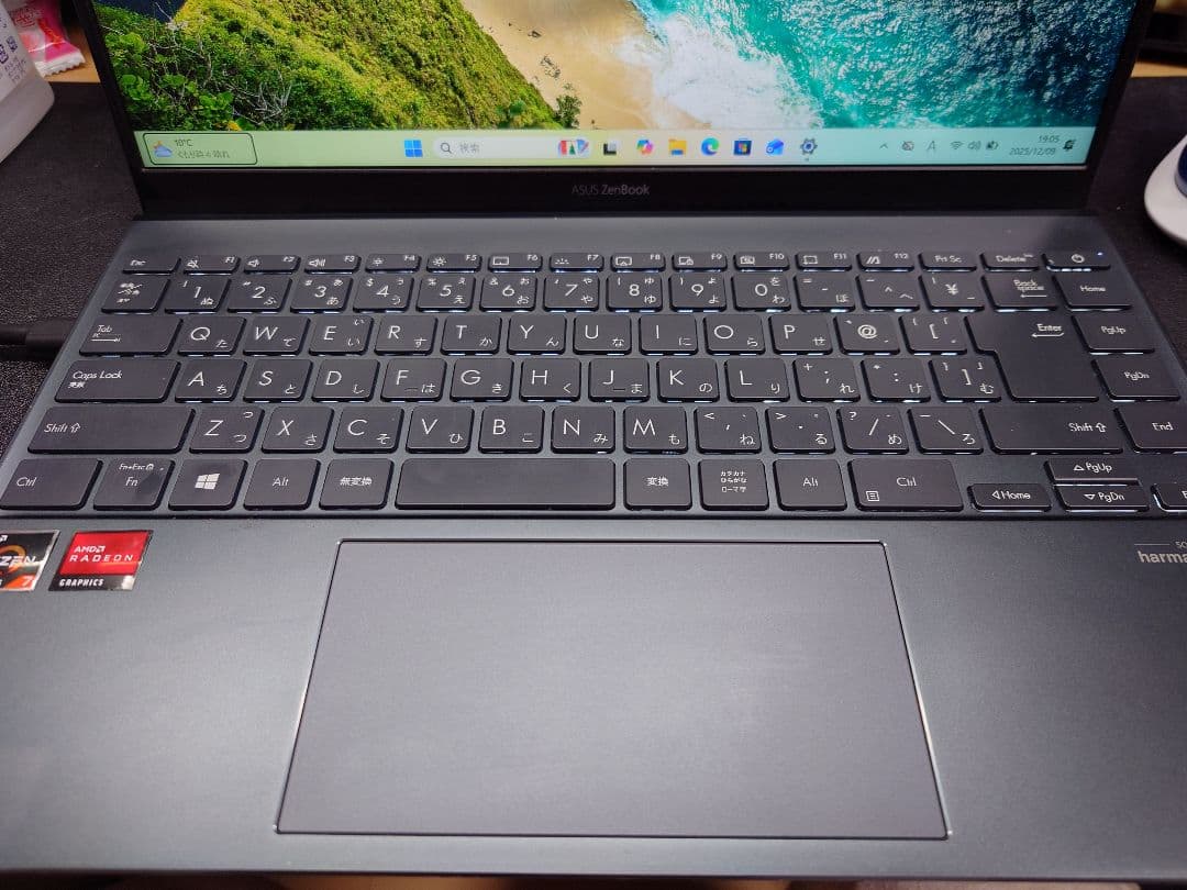 [箱、付属品、おまけあり]ASUS Zenbook UM425IA