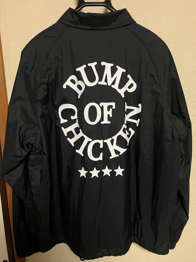 bump of chicken ロゴ　コーチ　ジャケット　Lサイズ