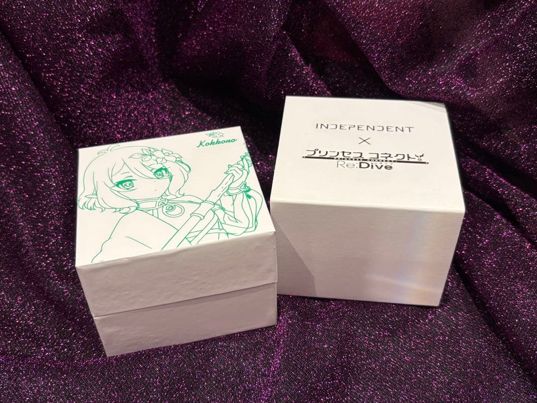 【プリンセスコネクト】INDEPENDENT コラボウォッチ コッコロ モデル