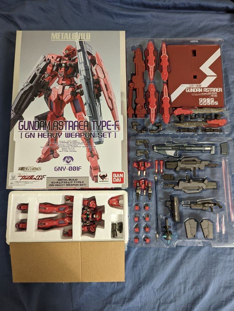 L BUILD ガンダムアストレア TYPE-F＋OPセット