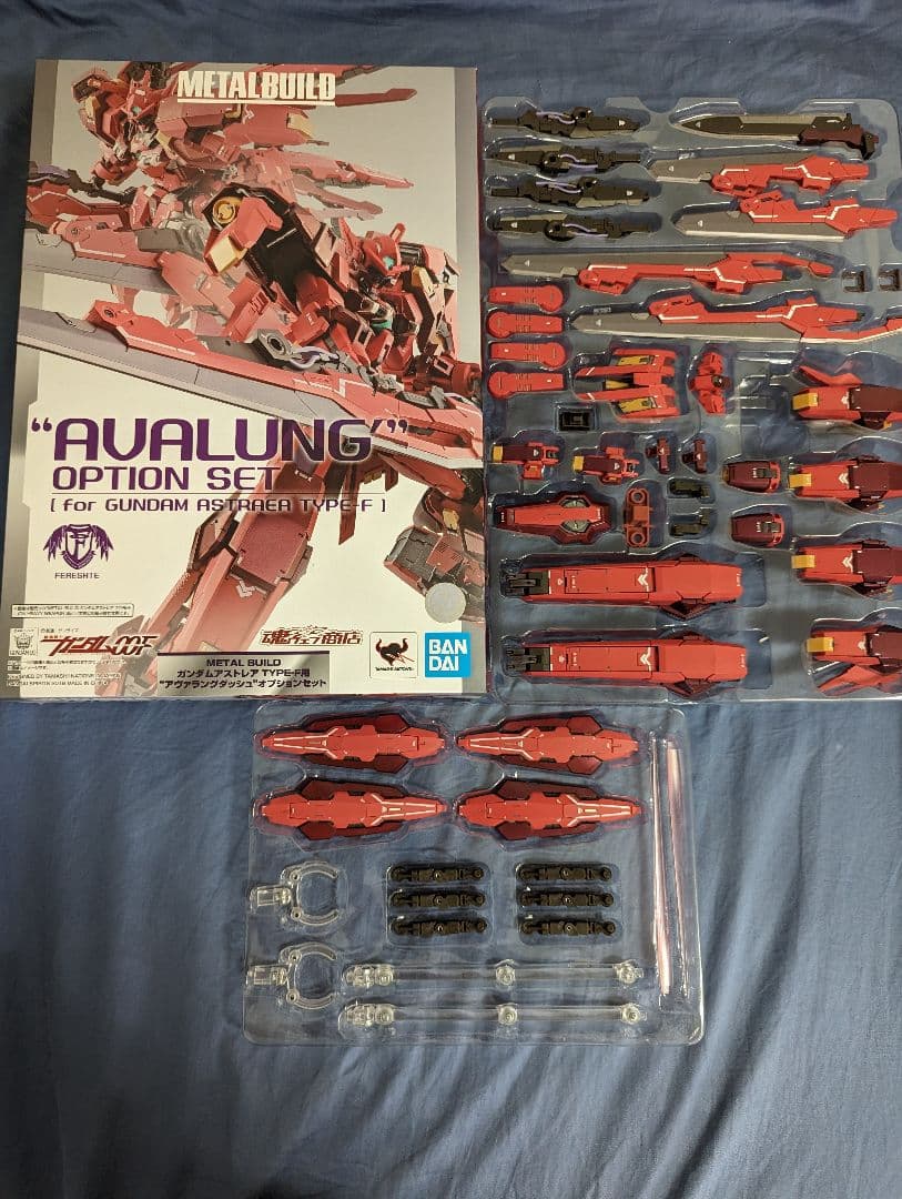 L BUILD ガンダムアストレア TYPE-F＋OPセット