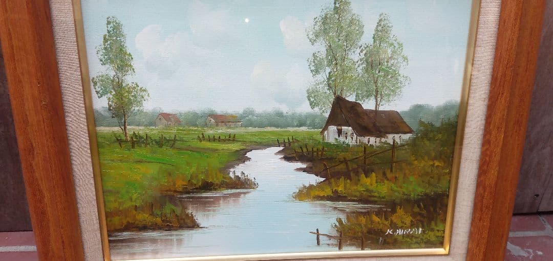 絵画K-HiRAIの油絵です