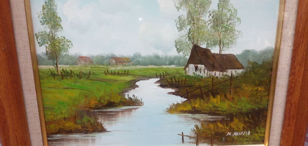 絵画K-HiRAIの油絵です