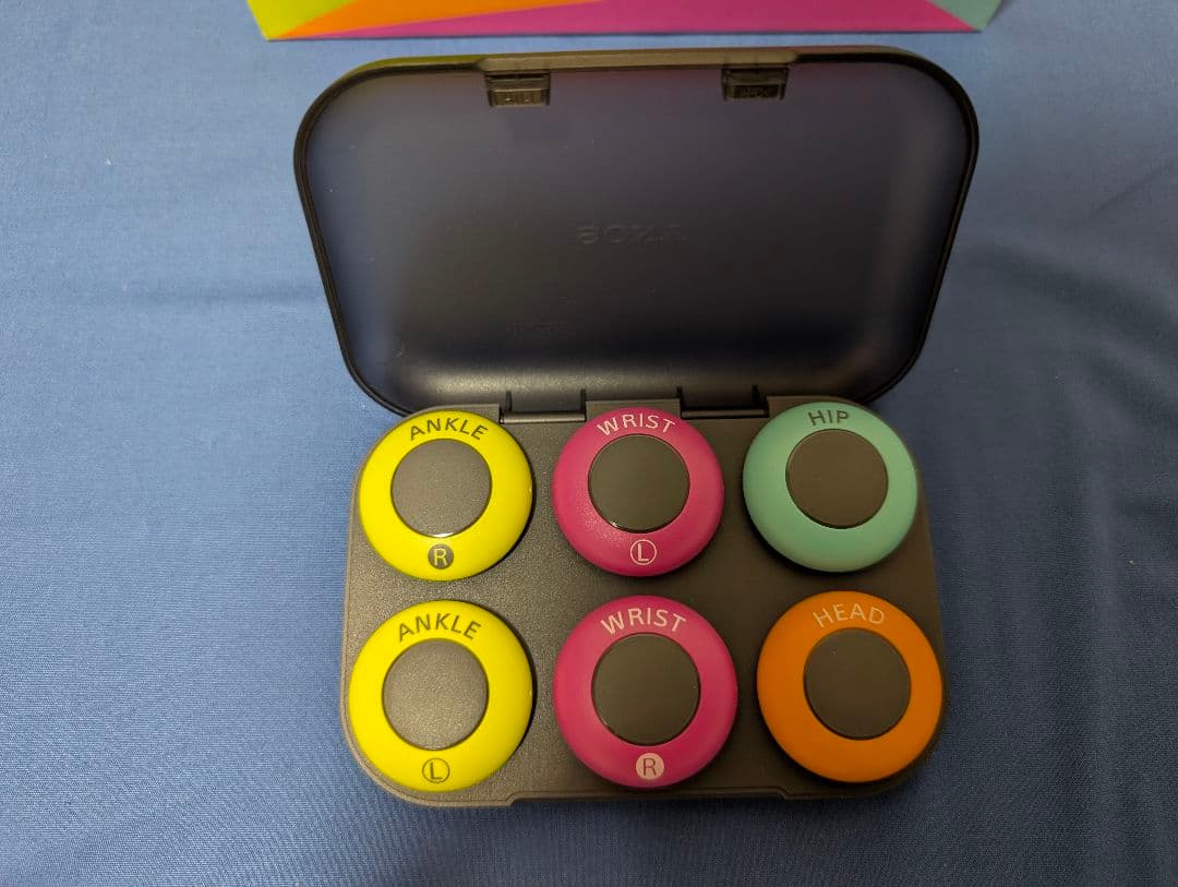 SONY mocopi モーショントラッカー