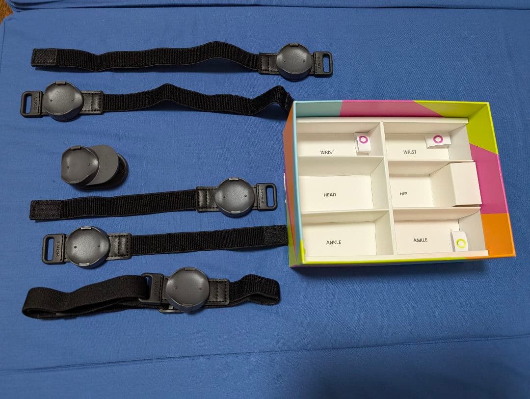 SONY mocopi モーショントラッカー