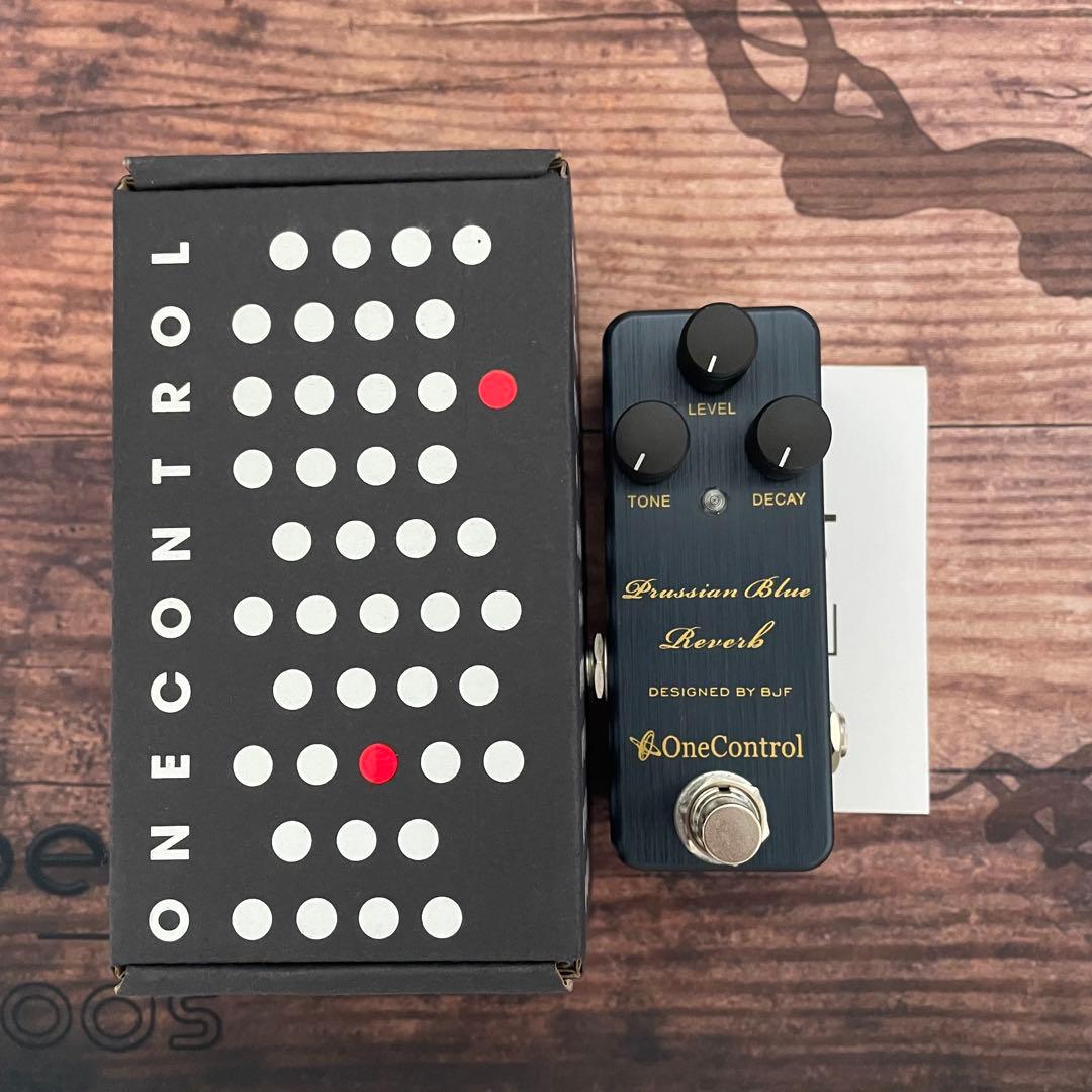 OneControl Prussian Blue Reverb エフェクター