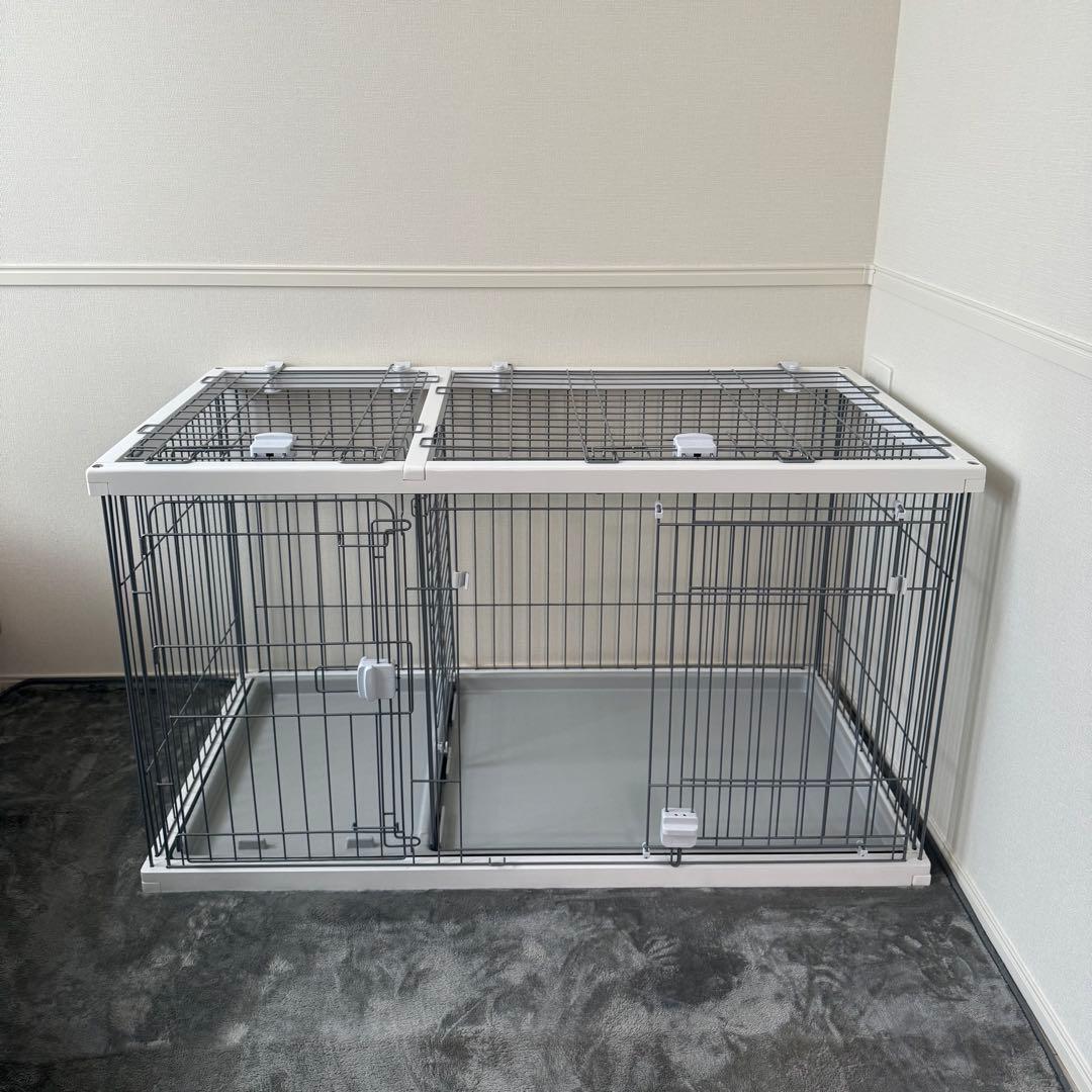 ペティオ ドッグルームサークル ホワイト レギュラー