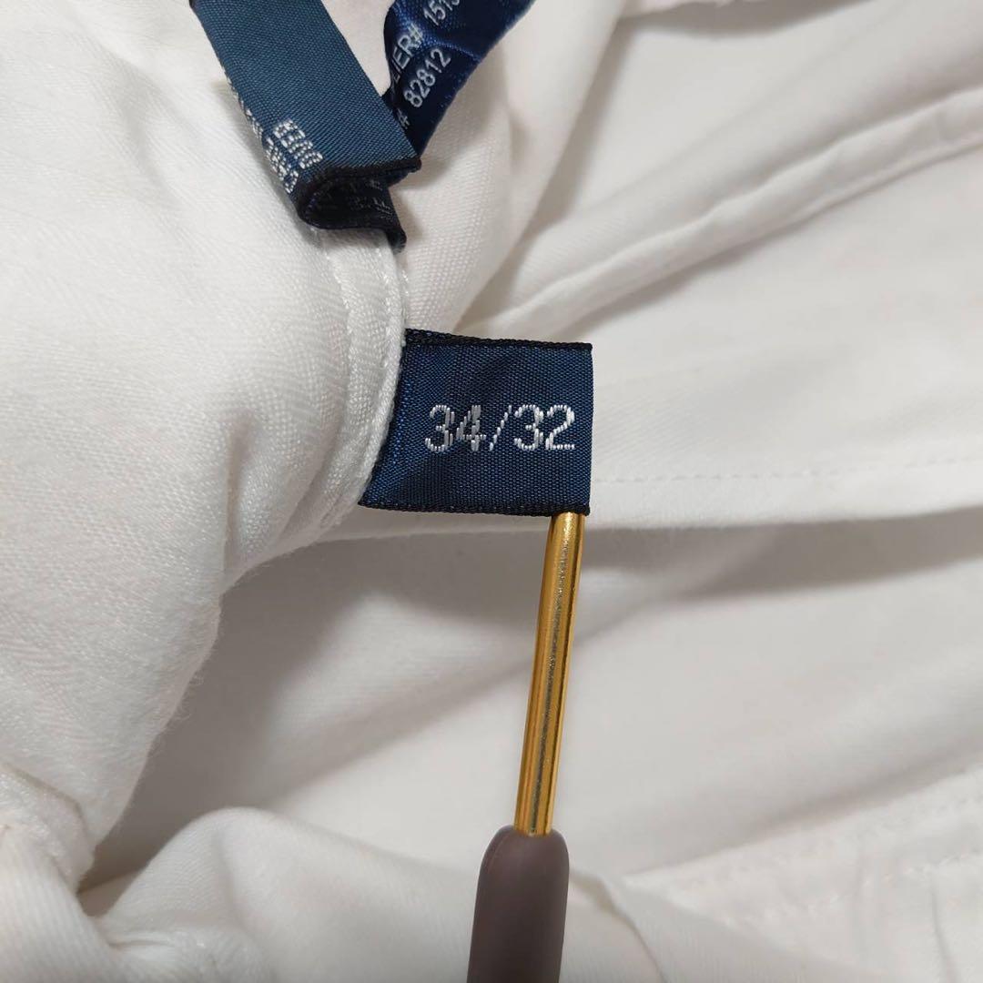 ポロチノPolo by Ralph Laurenツータックチノパンツ古着K276