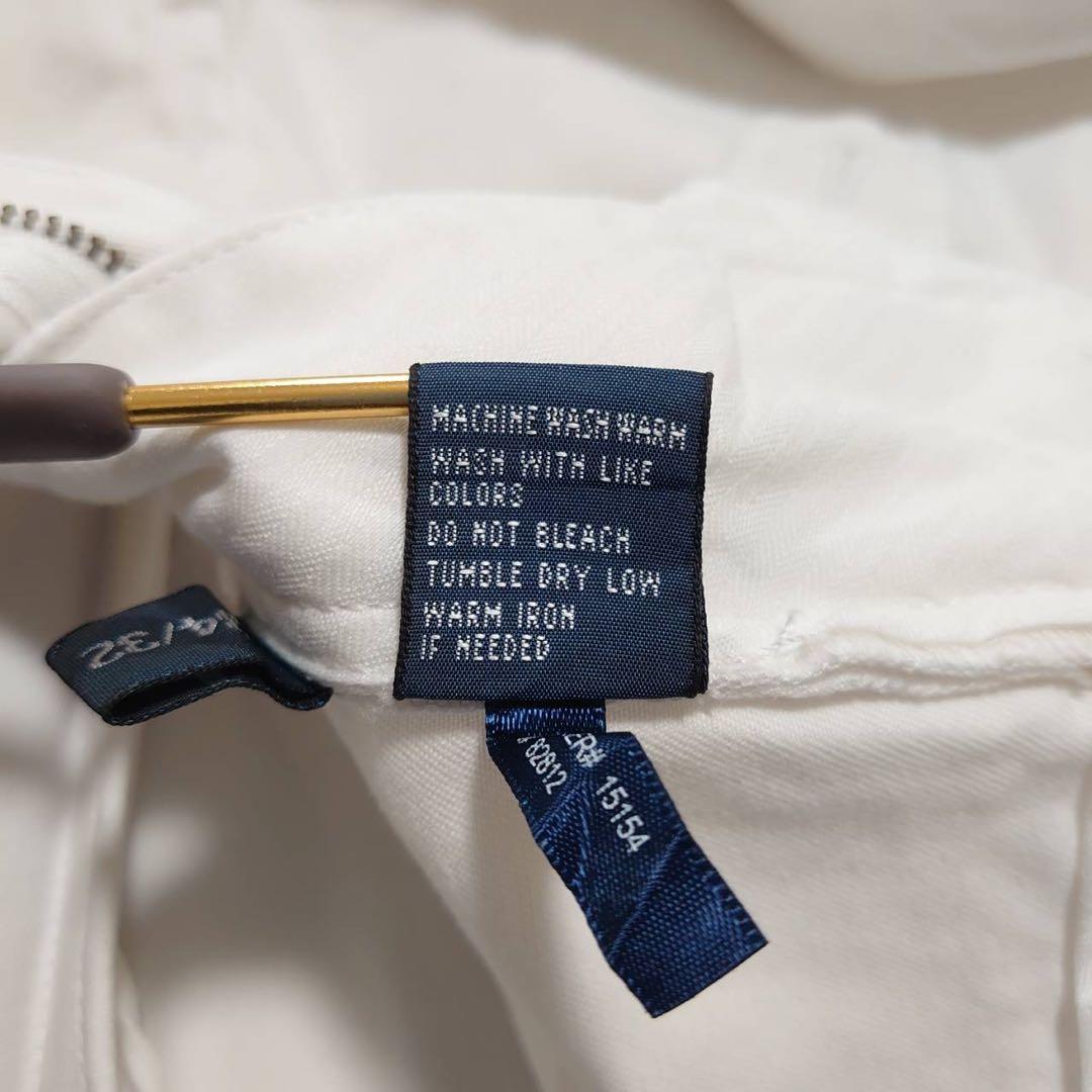 ポロチノPolo by Ralph Laurenツータックチノパンツ古着K276