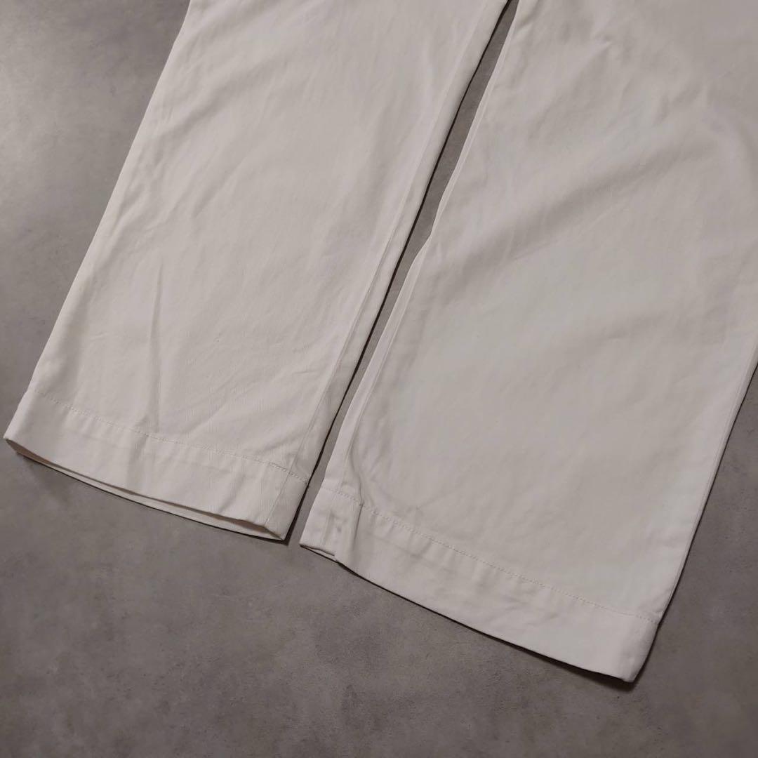 ポロチノPolo by Ralph Laurenツータックチノパンツ古着K276