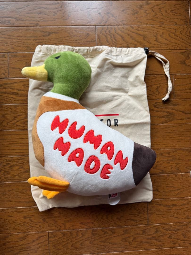 HUMAN MADE KAWS DUCK PLUSH DOLL ぬいぐるみ