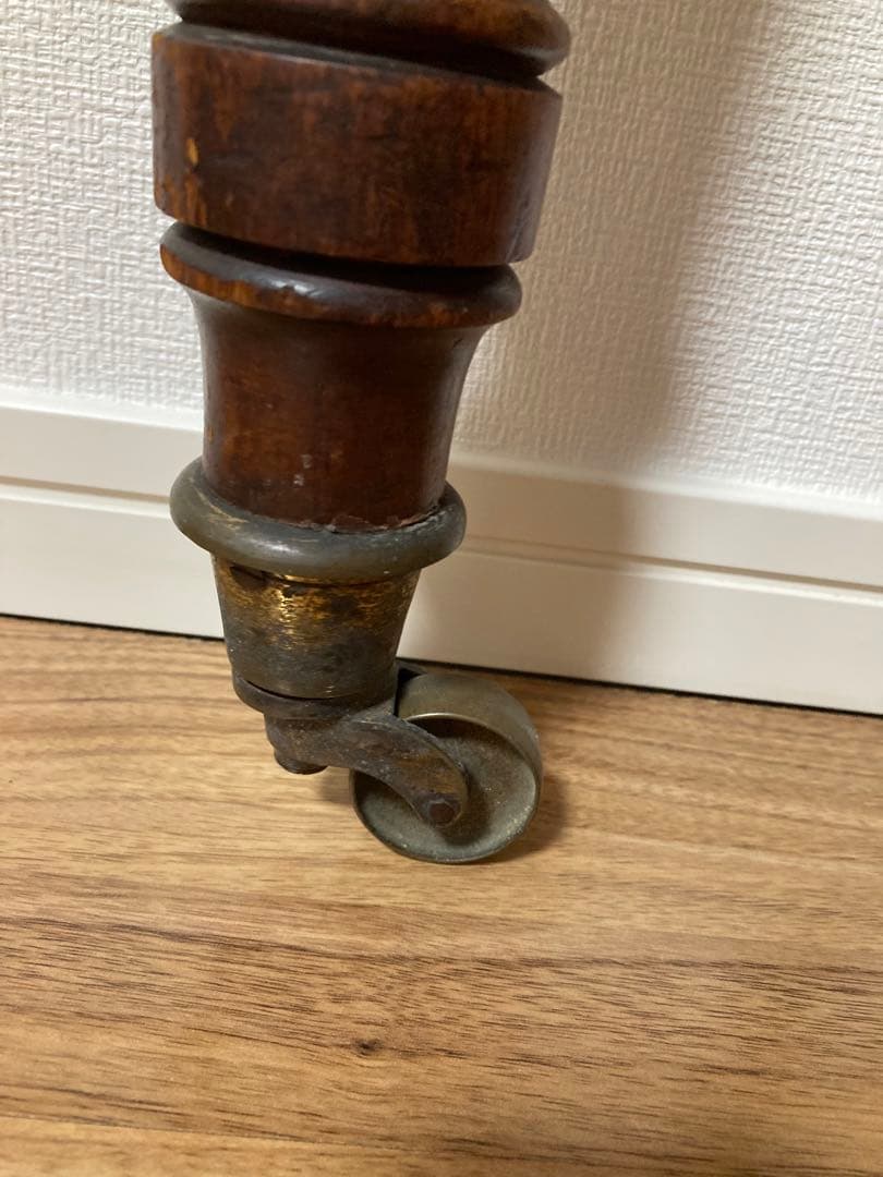 ゲートレッグテーブル　アンティーク　バタフライ テーブル