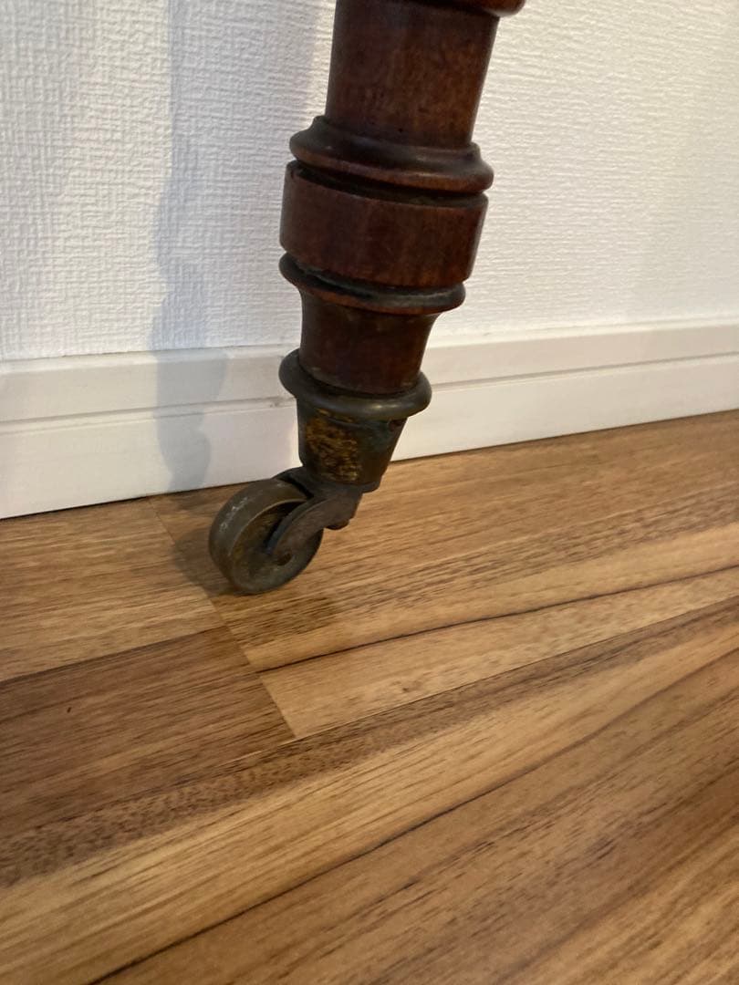 ゲートレッグテーブル　アンティーク　バタフライ テーブル