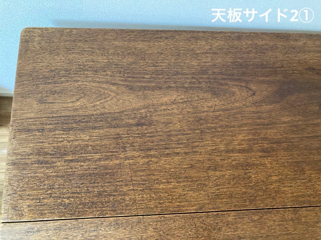 ゲートレッグテーブル　アンティーク　バタフライ テーブル