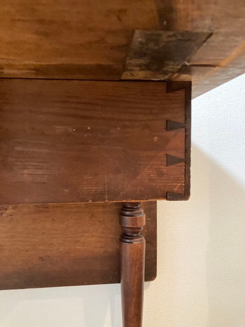 ゲートレッグテーブル　アンティーク　バタフライ テーブル