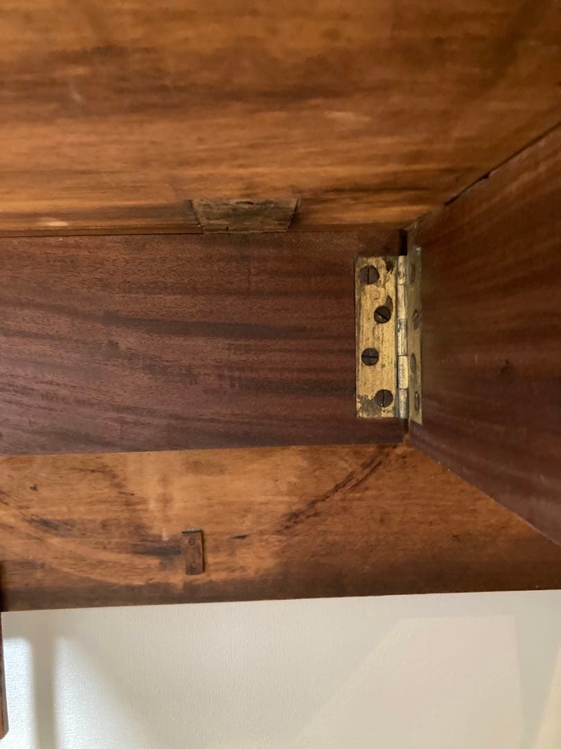 ゲートレッグテーブル　アンティーク　バタフライ テーブル