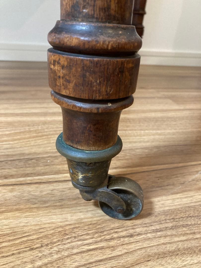 ゲートレッグテーブル　アンティーク　バタフライ テーブル