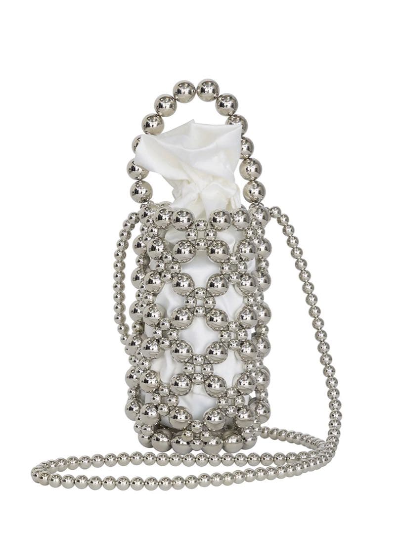 AMERIVINTAGEアメリヴィンテージ　パーティーバッグ　ビーズバッグ