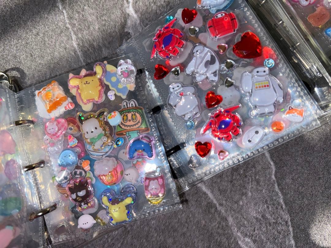 シール帳完成品3冊セット