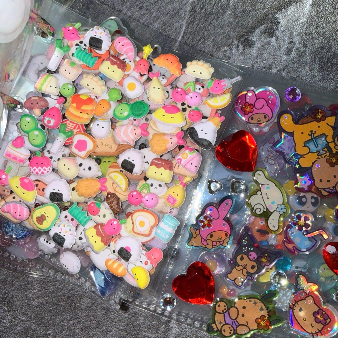 シール帳完成品3冊セット