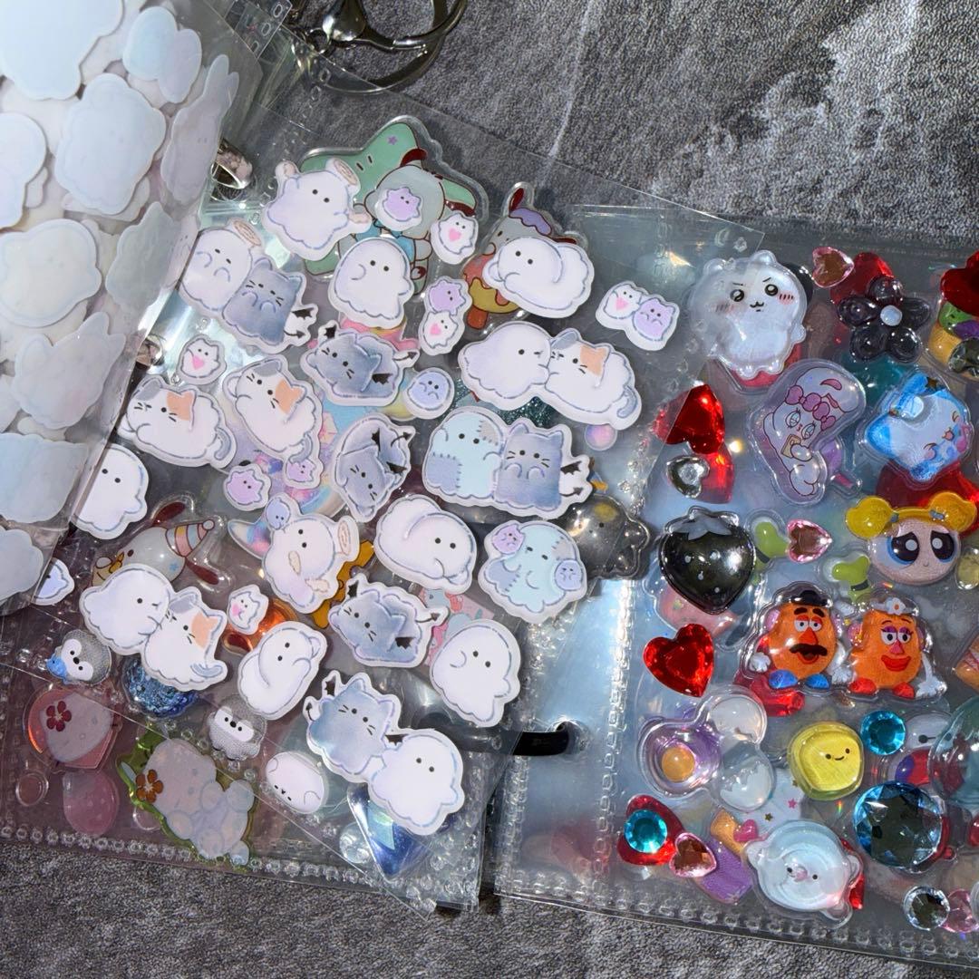 シール帳完成品3冊セット