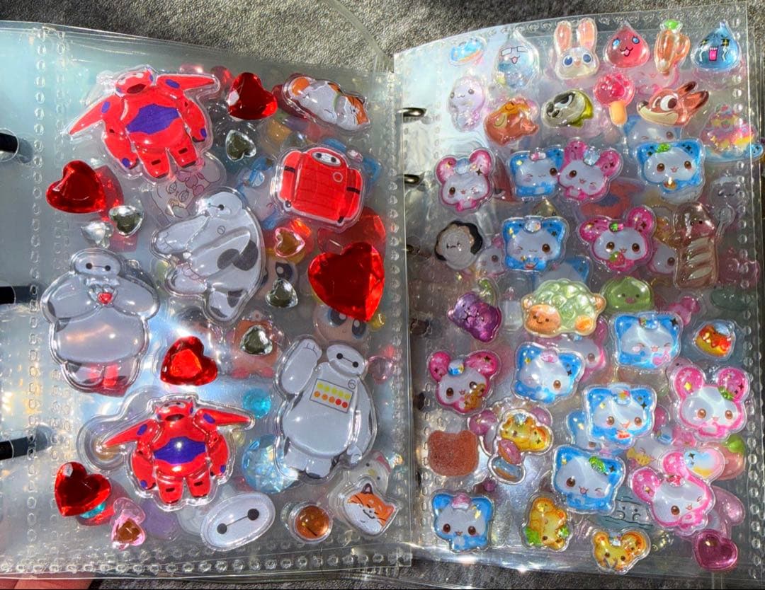 シール帳完成品3冊セット