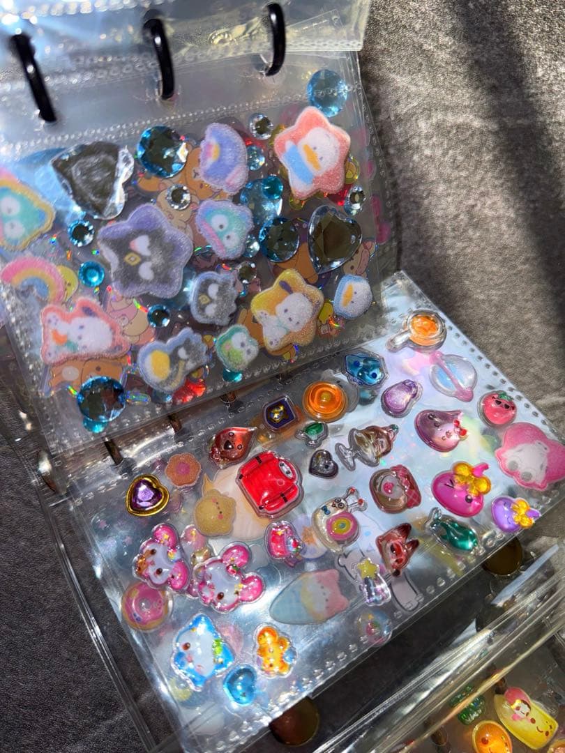 シール帳完成品3冊セット